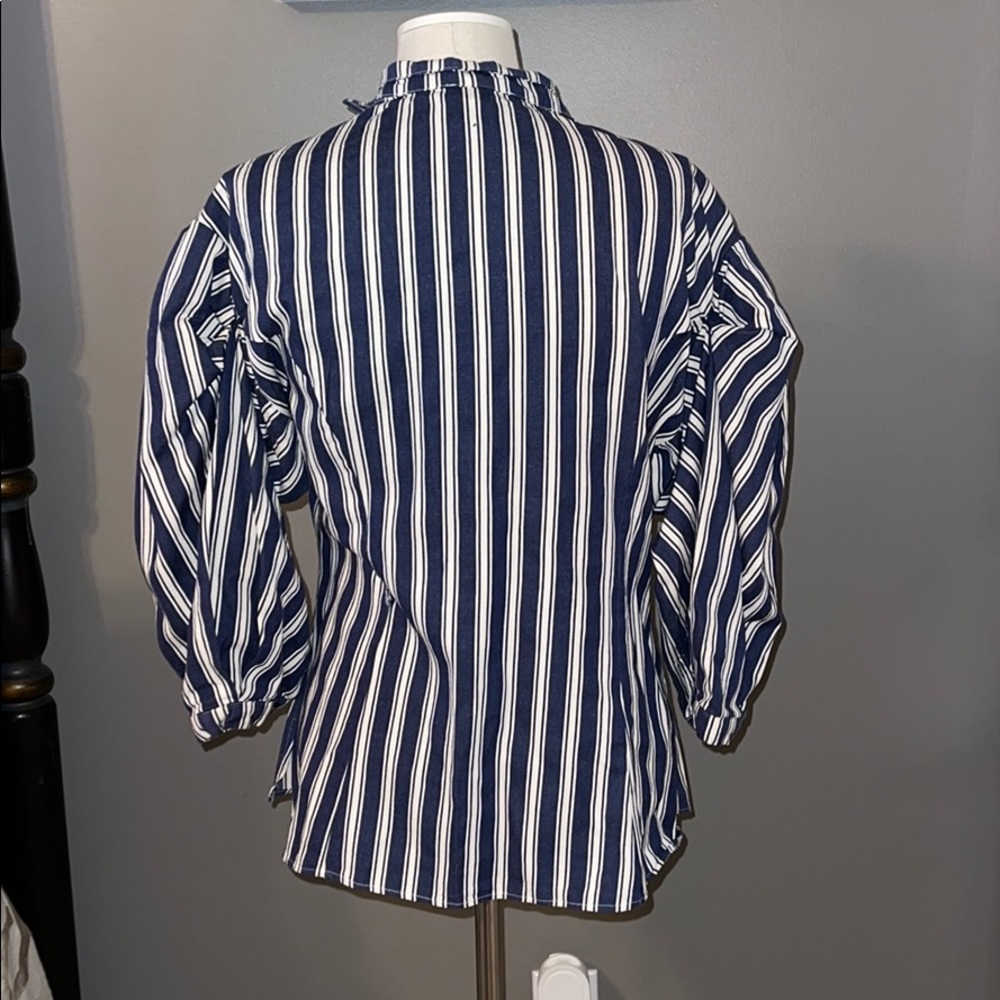 Stripped Button Down - Picture 4 of 7